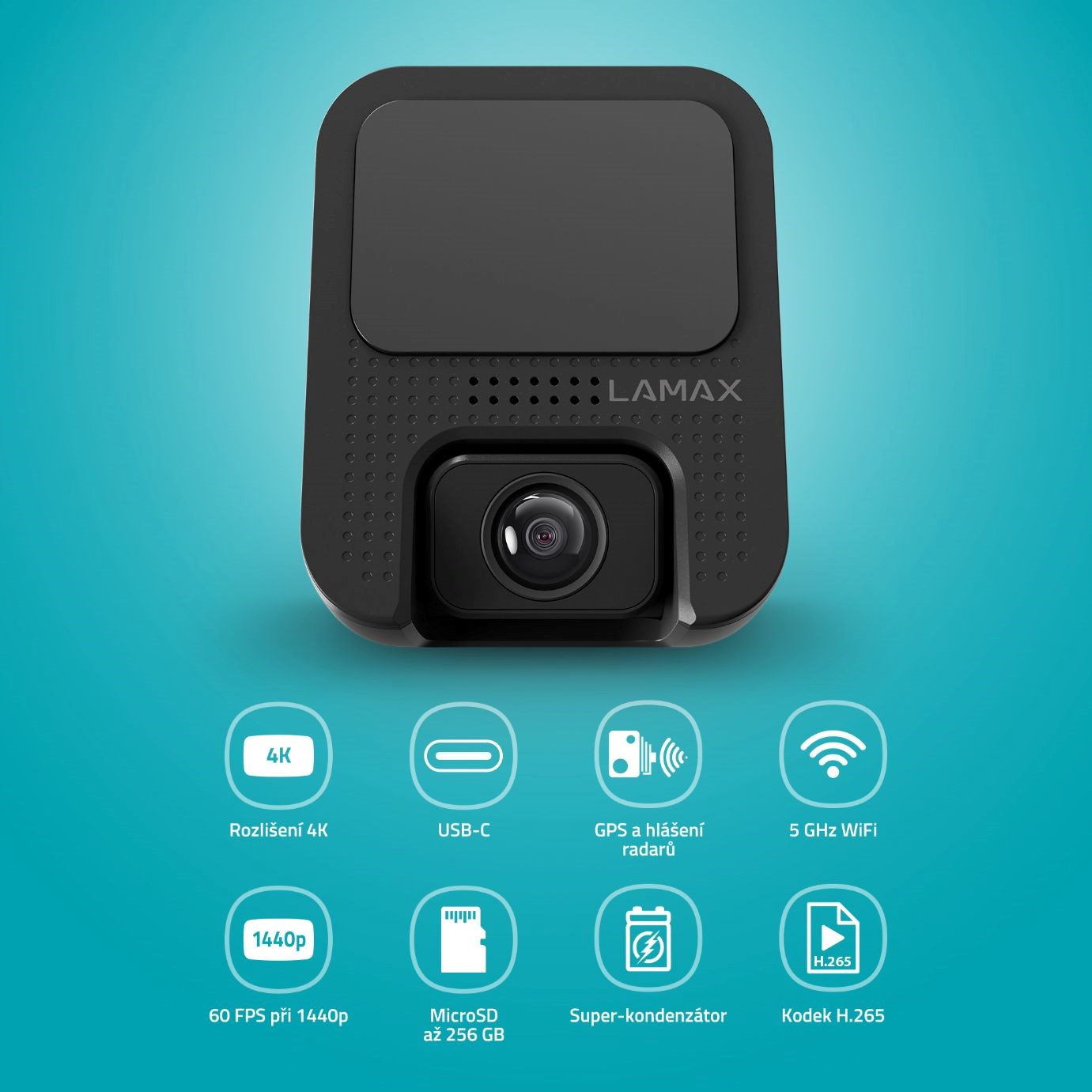 LAMAX F10 GPS 4K5 