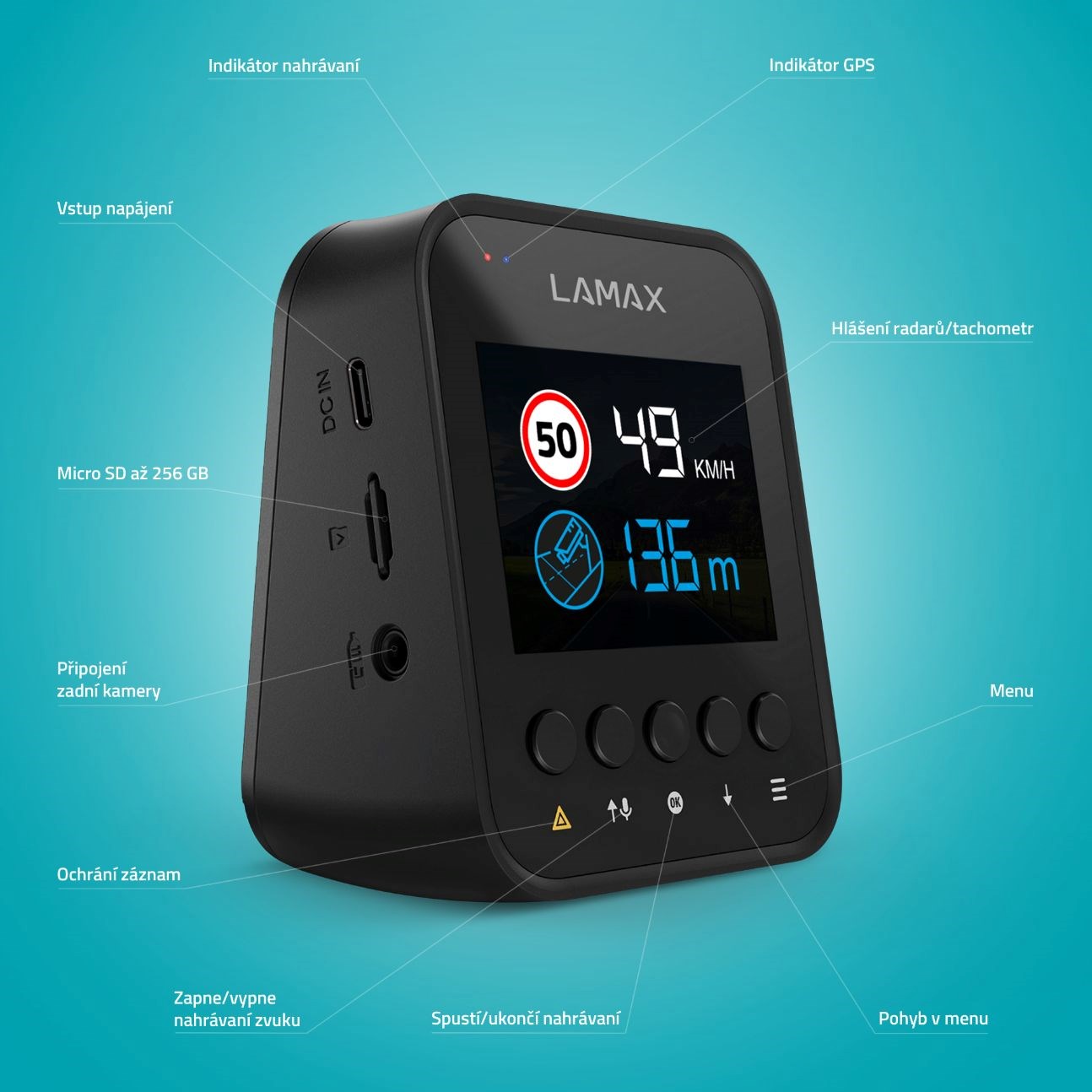 LAMAX F10 GPS 4K1 