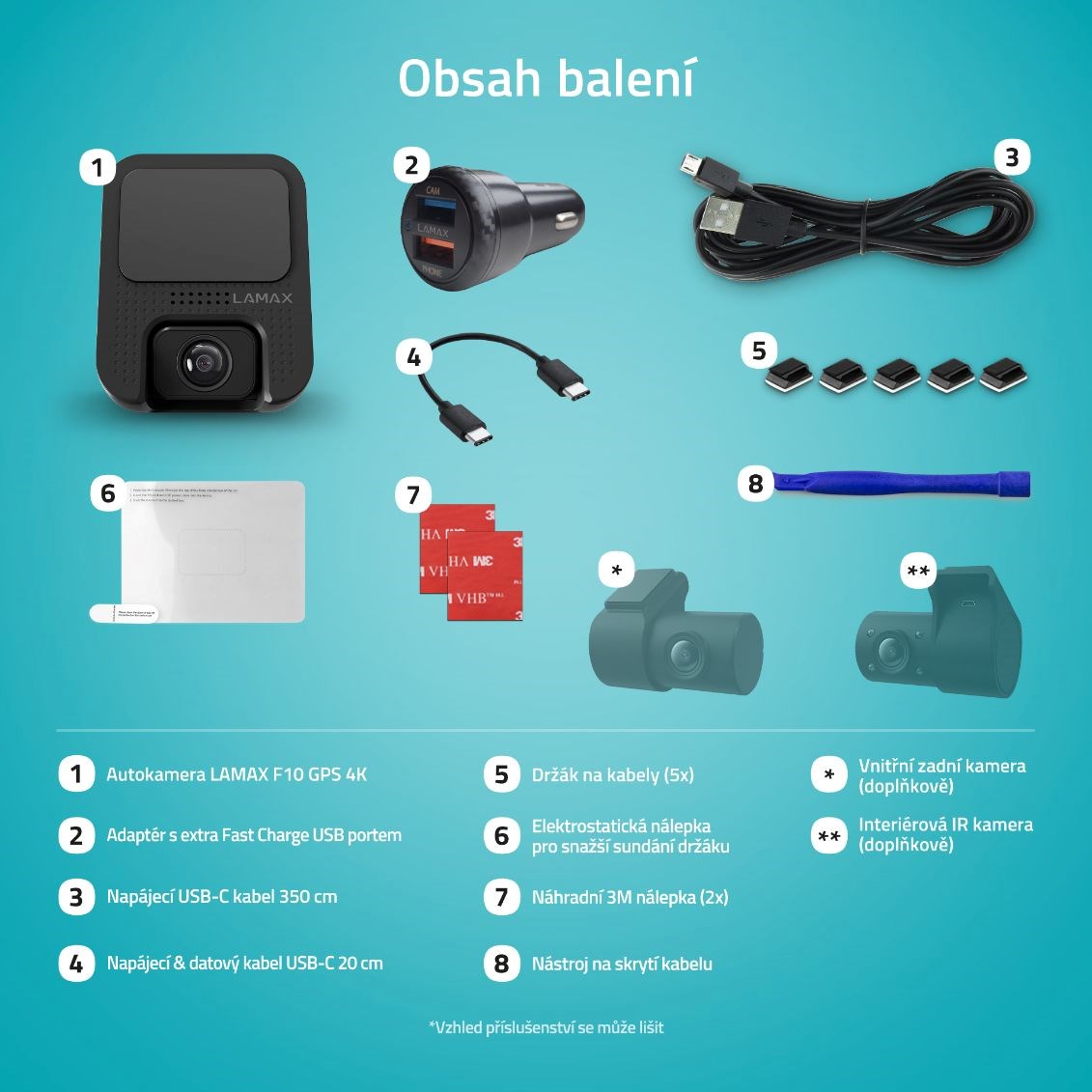 LAMAX F10 GPS 4K2 