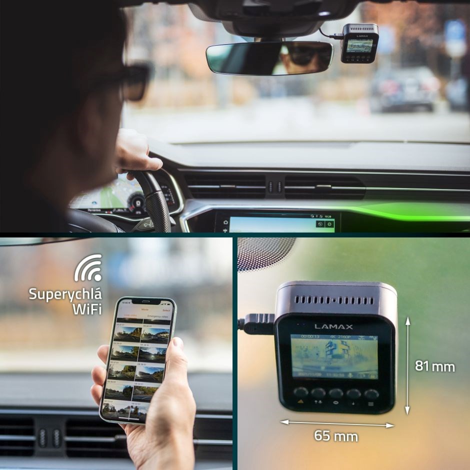 LAMAX F10 GPS 4K3 