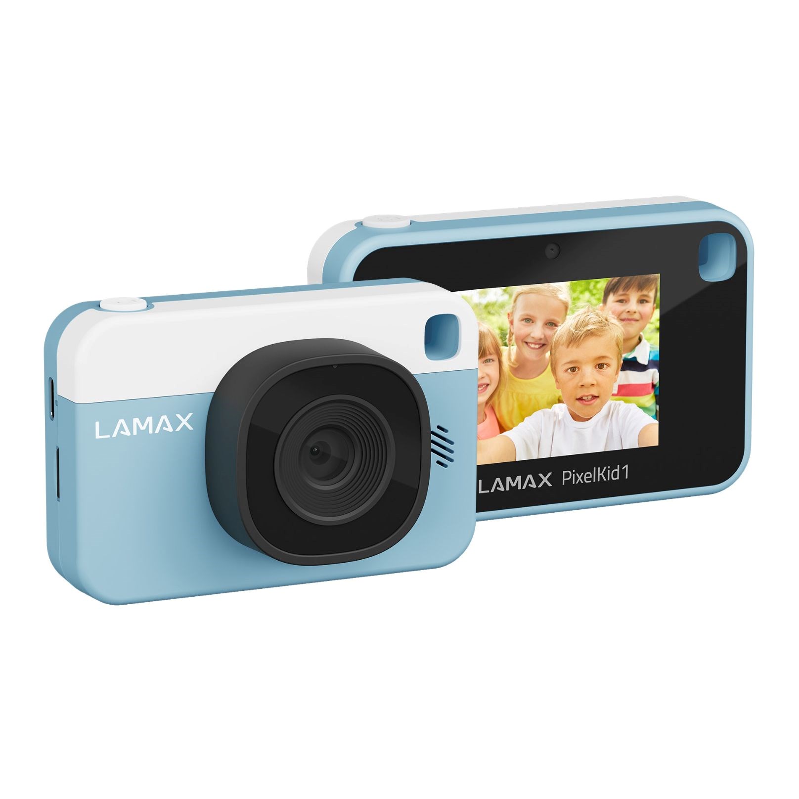 LAMAX PixelKid1 Blue1 