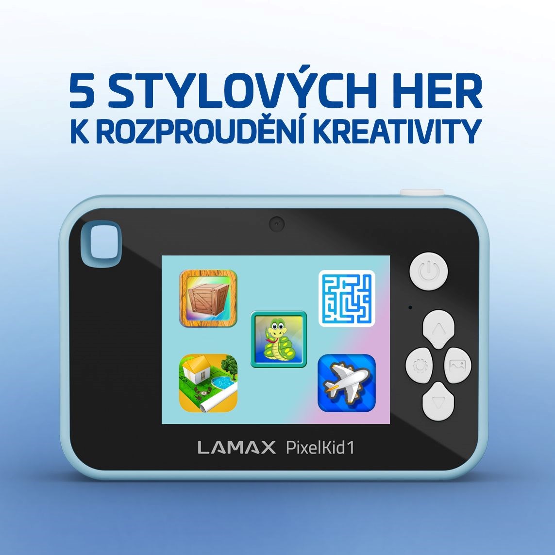 LAMAX PixelKid1 Blue4 