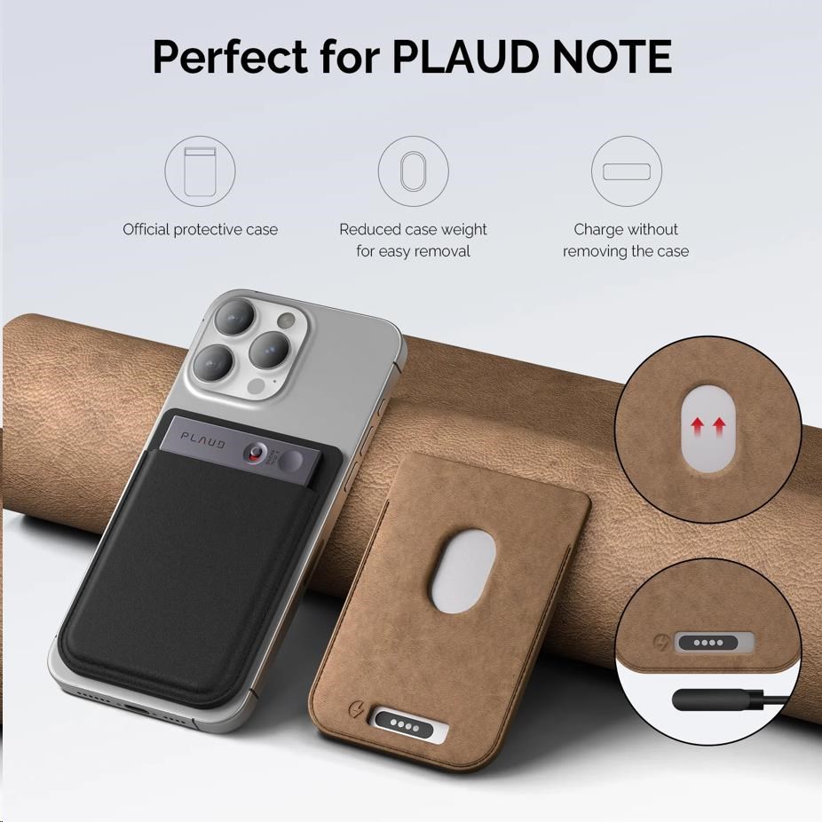 PLAUD Note Case Blue - Pouzdro na Note,  modré1 
