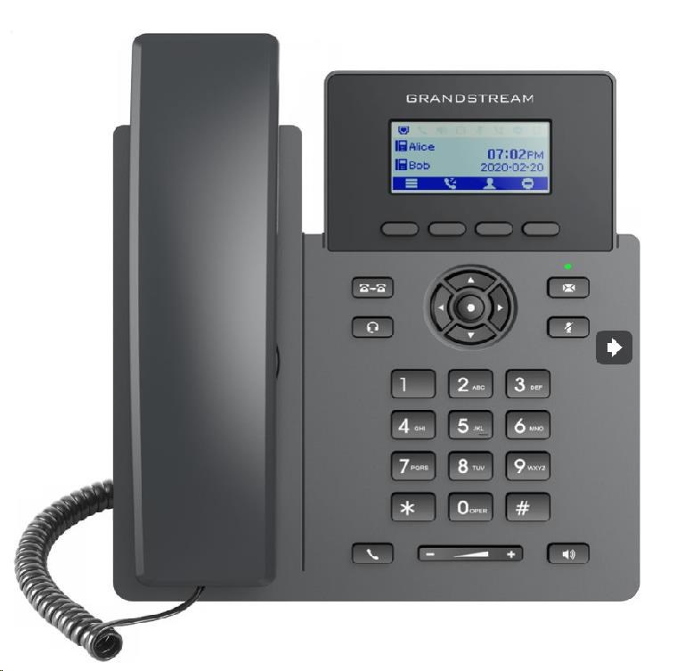 Grandstream GRP2601W SIP telefon0 