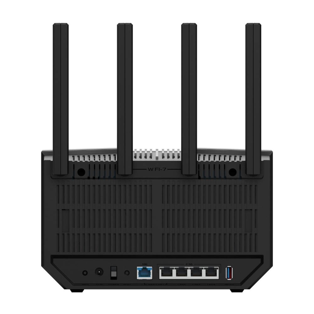 ASUS Router RT-BE92U,  WiFi7 Router,  AiMesh,  2x WAN,  3x LAN,  1x USB 3.23 