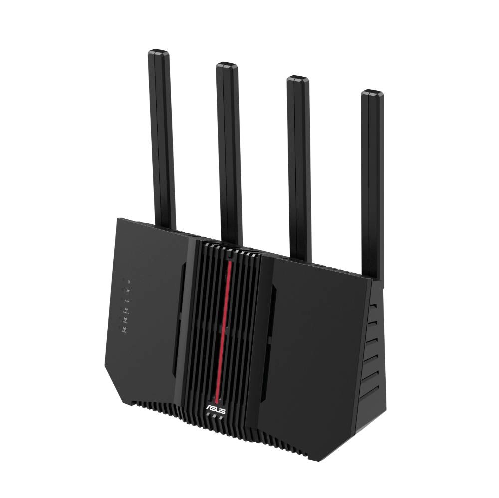 ASUS Router RT-BE92U,  WiFi7 Router,  AiMesh,  2x WAN,  3x LAN,  1x USB 3.25 