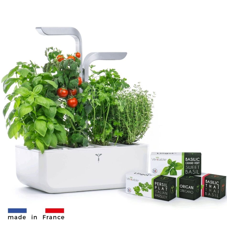 Véritable SMART - Automatický květináč s regulací osvětlení,  bílá0 