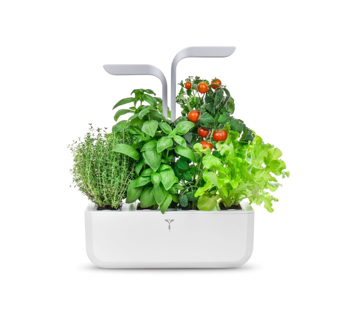 Véritable SMART - Automatický květináč s regulací osvětlení,  bílá1 