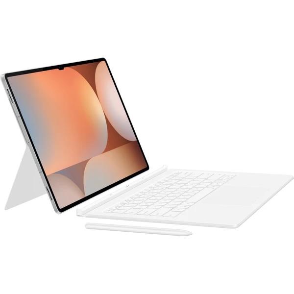 Samsung pouzdro s klávesnicí EF-DX925UWE pro Galaxy Tab S9 Ultra/ S10 Ultra,  bílá0 