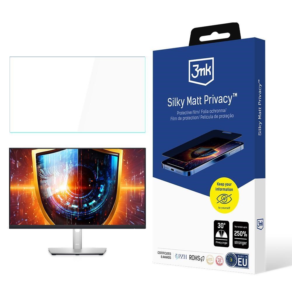 3mk ochranná folie Silky Matt Privacy pro Dell P2422H0 