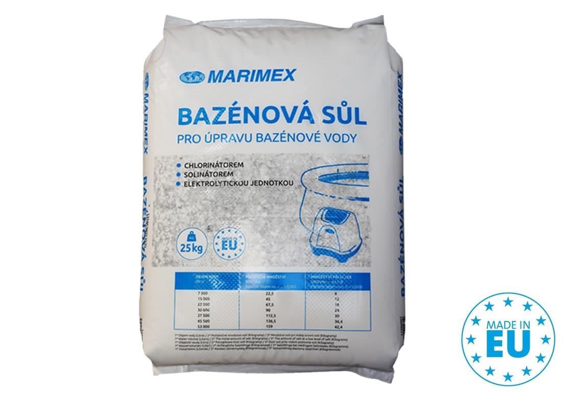 Marimex bazénová sůl,  25 kg0 