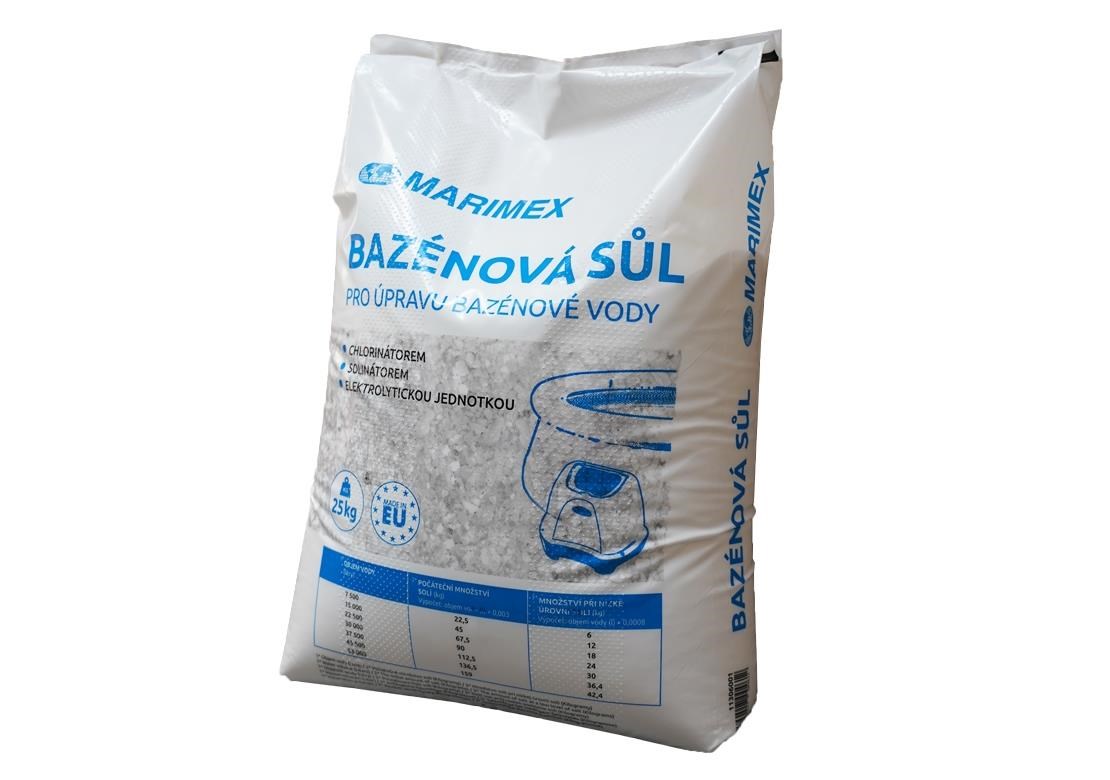 Marimex bazénová sůl,  25 kg1 