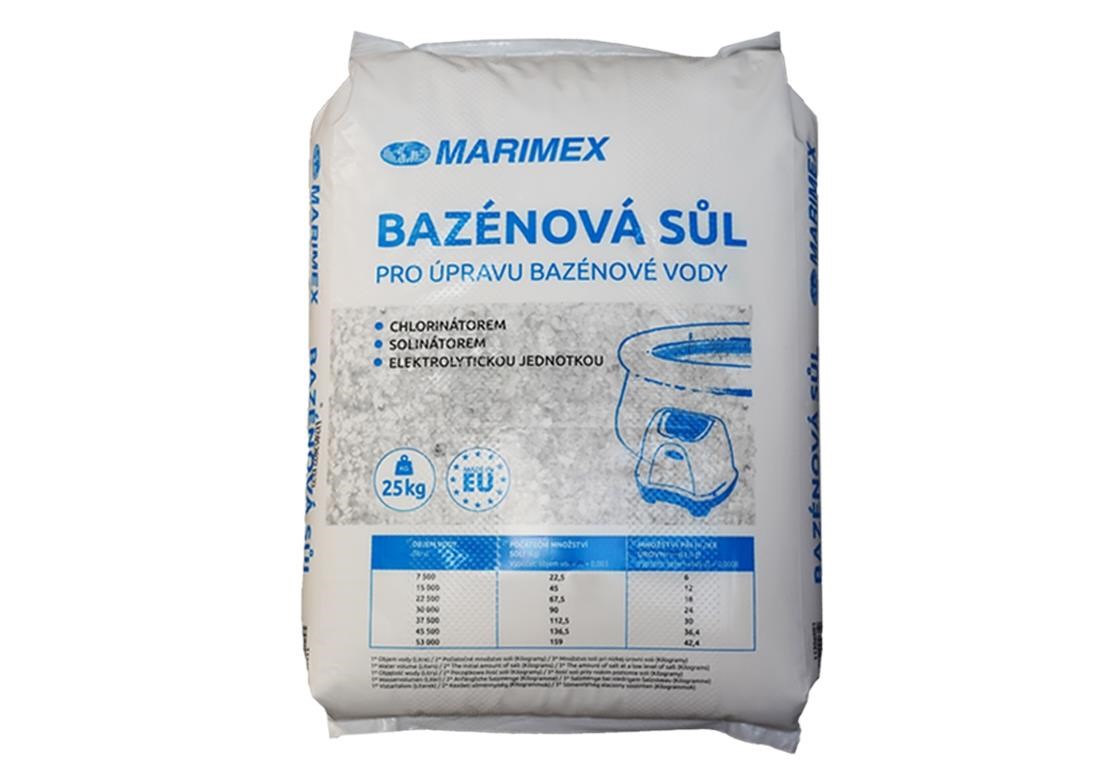 Marimex bazénová sůl,  25 kg2 
