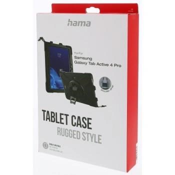 Hama Rugged Style,  puzdro pre Samsung Galaxy Tab Active4 Pro,  čierne7 