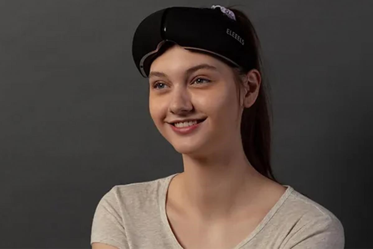 ELEEELS R6 Masážní přístroj pro péči o oči1 