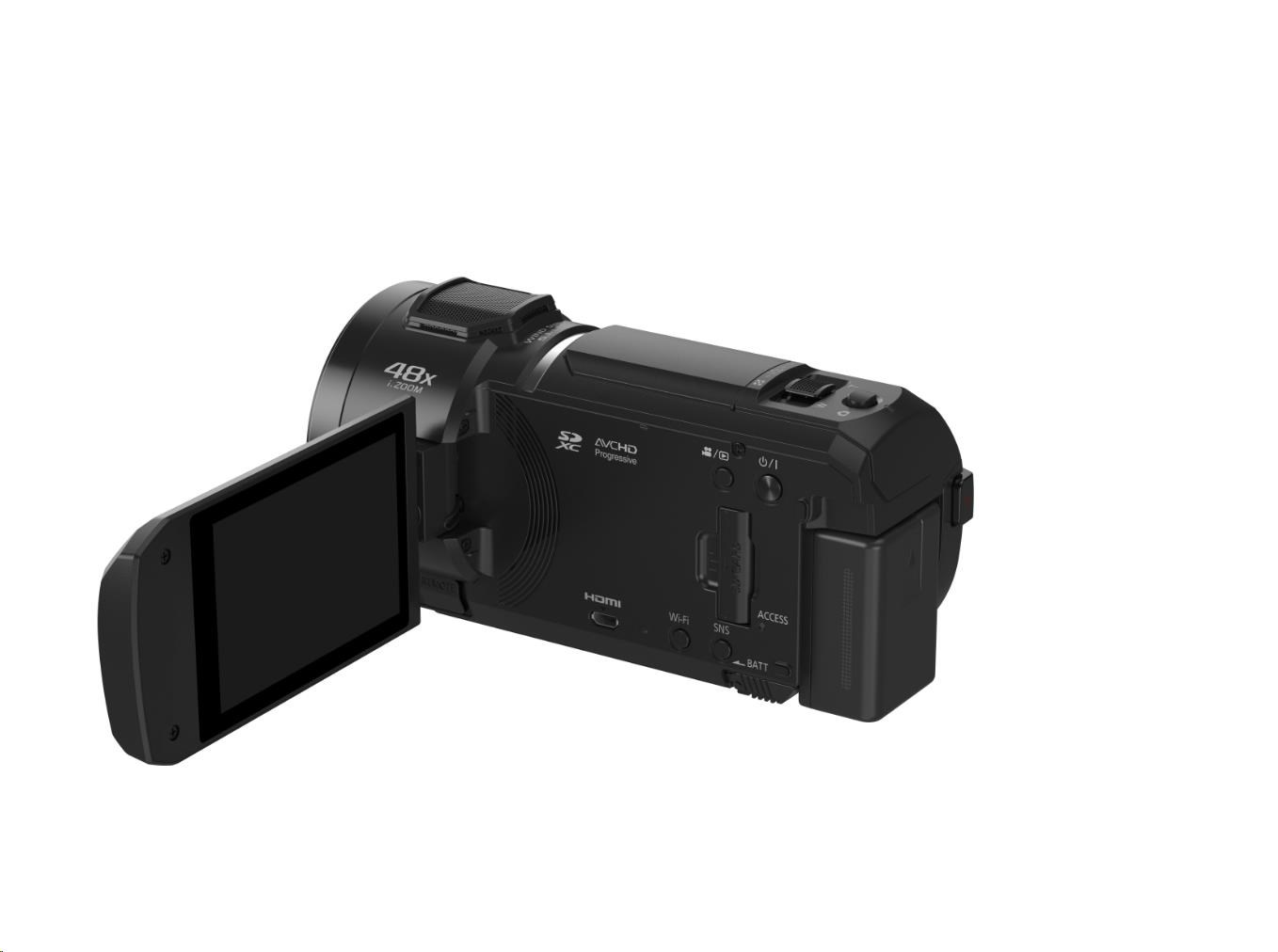Panasonic HC-V900 (F-HD,  24x zoom F1.8,  29mm wide,  3.0 touch LCD,  OIS)1 