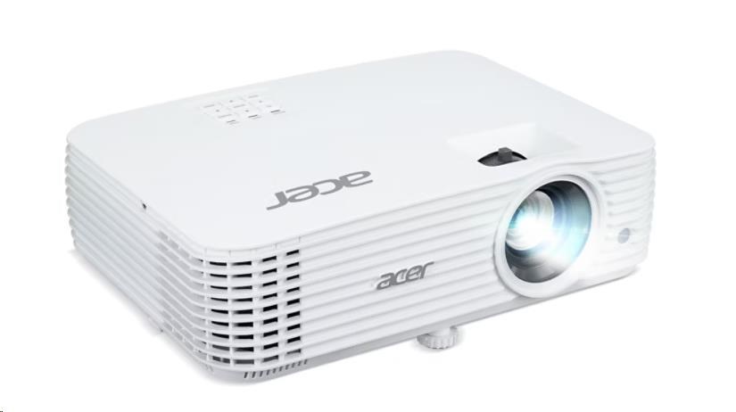 ACER Projektor H6542,  1080p (1920x1080),  4000 ANSI,  13 000:1,  2 x HDMI,  repro 1x3W,  2.4Kg,  LumiSense,  ColorBoost 3D3 