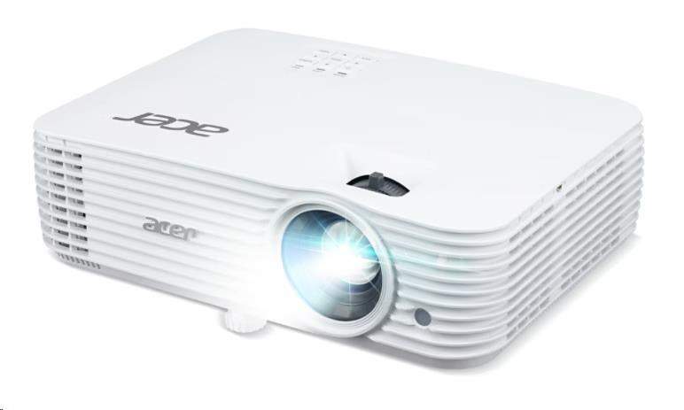 ACER Projektor H6542,  1080p (1920x1080),  4000 ANSI,  13 000:1,  2 x HDMI,  repro 1x3W,  2.4Kg,  LumiSense,  ColorBoost 3D2 