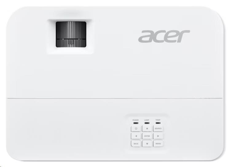 ACER Projektor H6542,  1080p (1920x1080),  4000 ANSI,  13 000:1,  2 x HDMI,  repro 1x3W,  2.4Kg,  LumiSense,  ColorBoost 3D4 