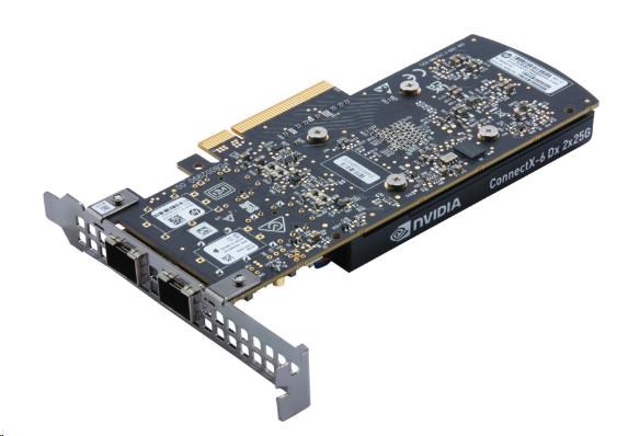 HP NVIDIA Mellanox ConnectX-6 DX Dual Port 25GbE SFP28 NIC0 