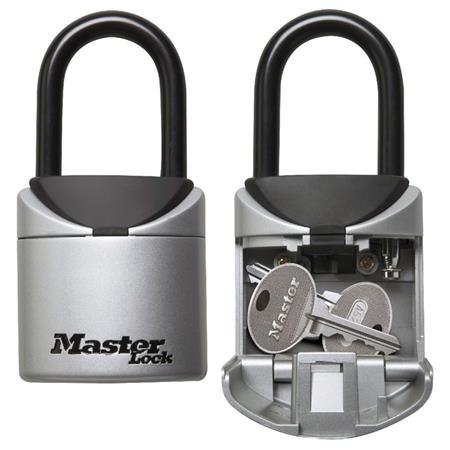 Master Lock Bezpečnostní mini schránka  5406EURD s okem0 