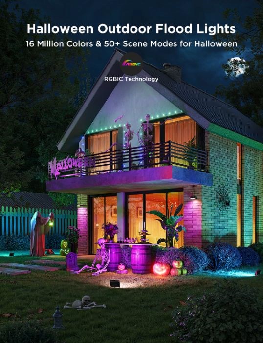 Govee Flood Lights 2 venkovní SMART LED světla 4ks4 