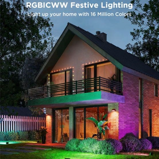 Govee Flood Lights 2 venkovní SMART LED světla 4ks1 