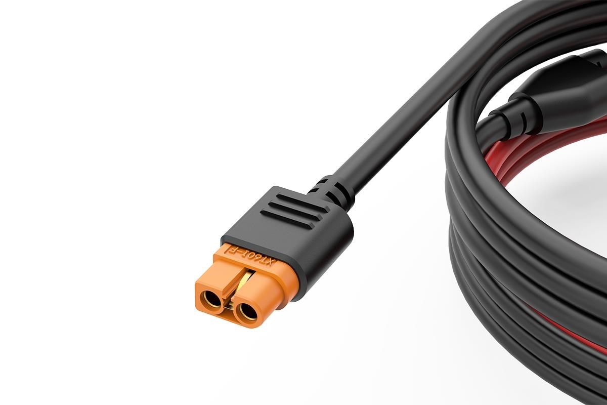EcoFlow nabíjecí kabel ze solárního panelu do XT60i 2, 5m (typ MC4)1 