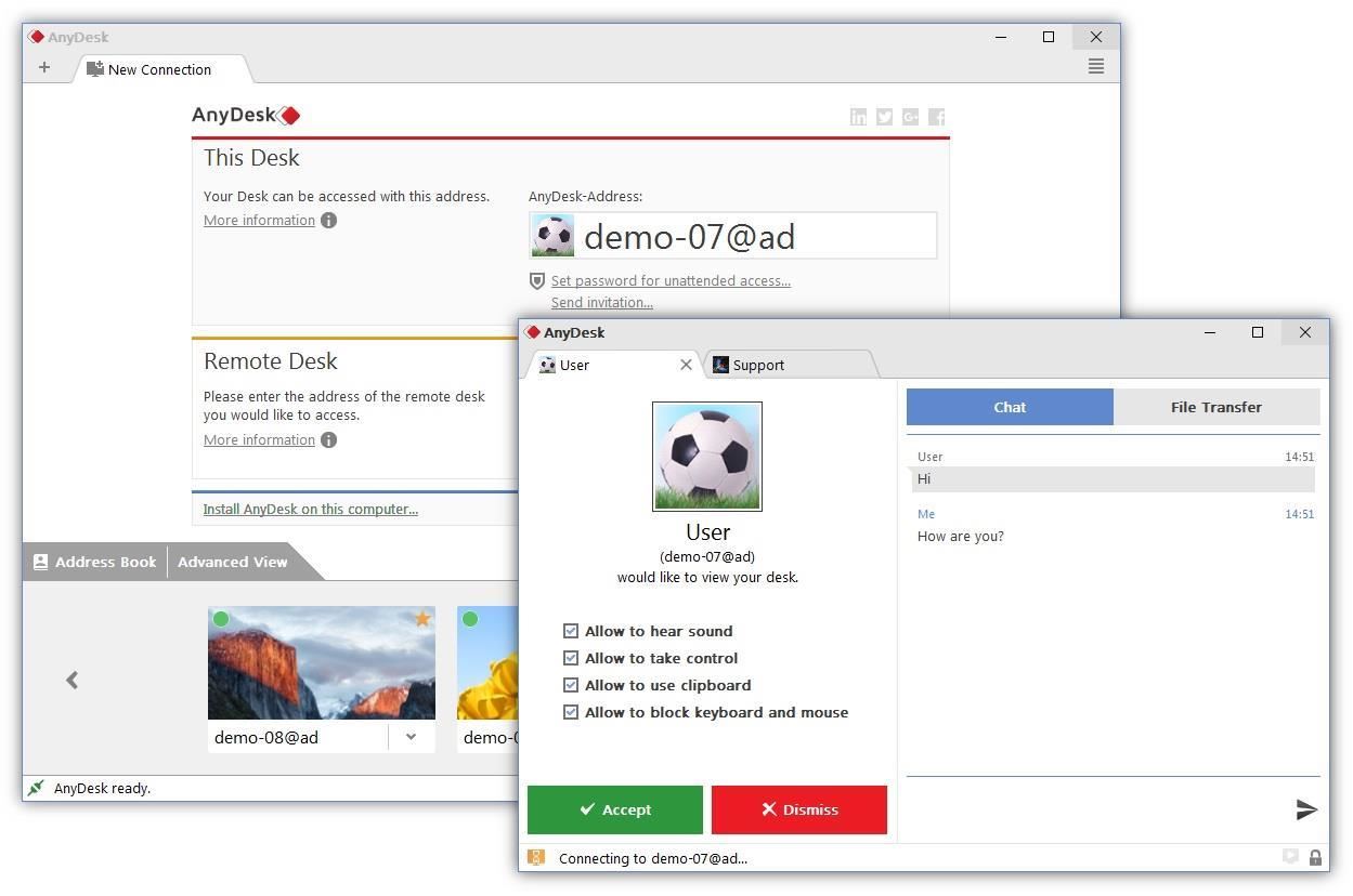AnyDesk Solo,  3 roky nová licence2 