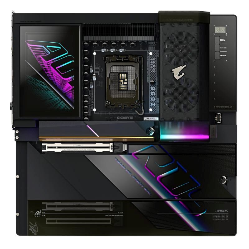 GIGABYTE MB Sc LGA1851 Z890 A XTREME AI TOP,  Intel Z890,  4xDDR5,  3xThunderbolt,  WiFi,  E-ATX1 