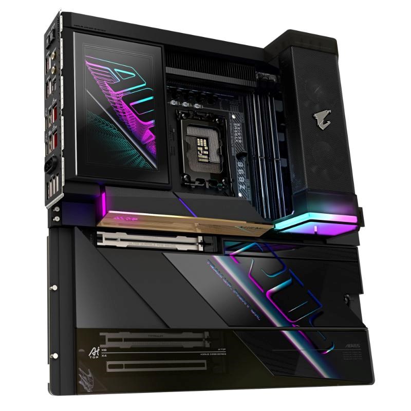 GIGABYTE MB Sc LGA1851 Z890 A XTREME AI TOP,  Intel Z890,  4xDDR5,  3xThunderbolt,  WiFi,  E-ATX2 