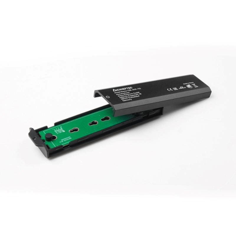 CHIEFTEC externí box pro NVMe SSD CEB-M2C-TLE,  USB-C 3.22 