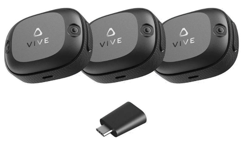 HTC Sada 3 senzorů pro HTC Vive XR Elite a Focus 3,  Bezdrátový přijímač0 