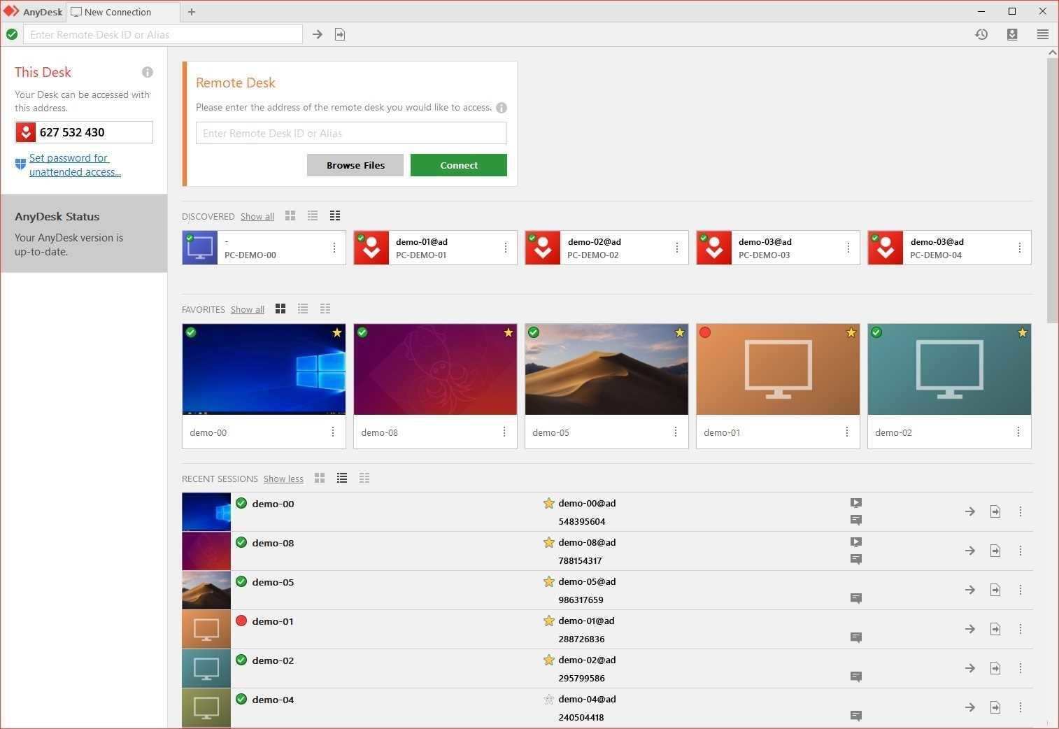AnyDesk Standard addon Additional Connection,  2 roky obnova licence1 