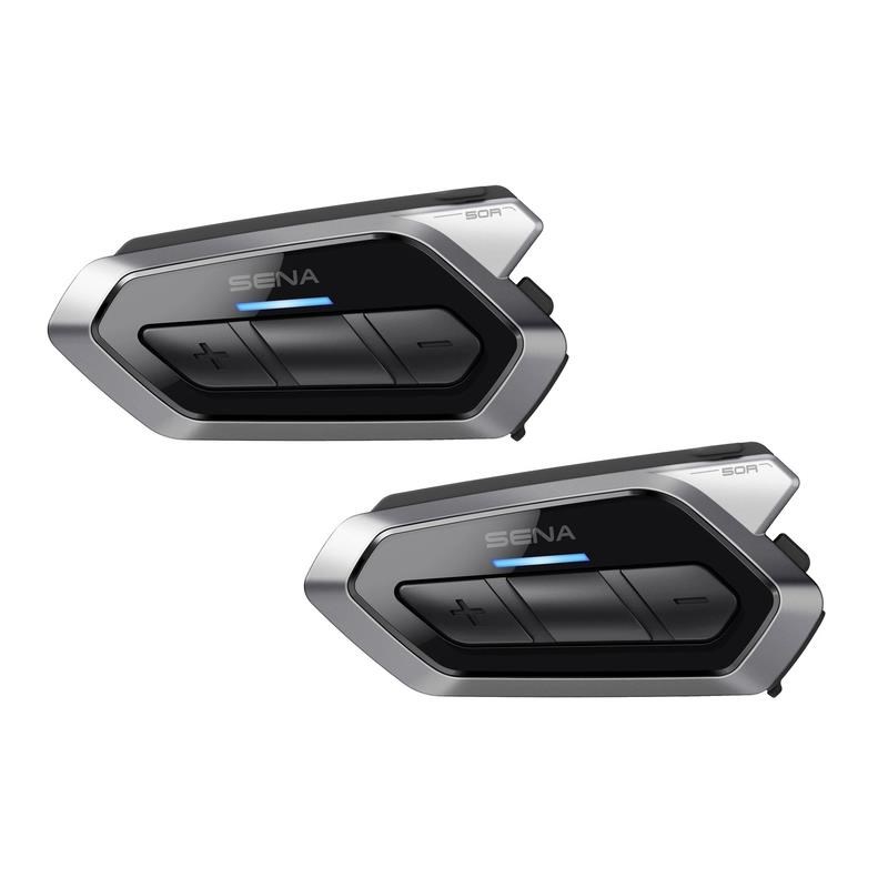 SENA bluetooth handsfree headset 50R,  dosah 2 km,  sada 2 jednotek0 