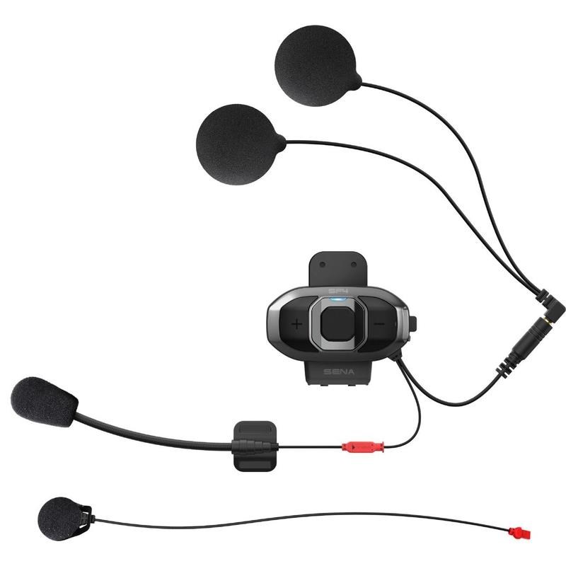 SENA bluetooth handsfree headset SF4,  dosah 1, 2 km4 