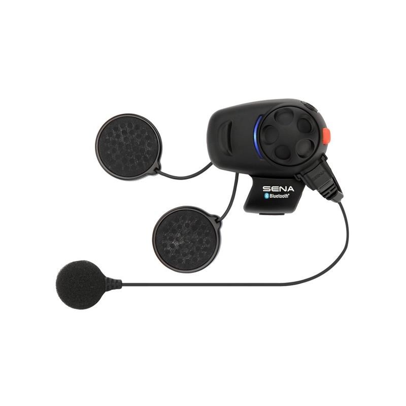 SENA bluetooth handsfree headset SMH5,  dosah 0, 4 km,  sada 2 jednotek2 