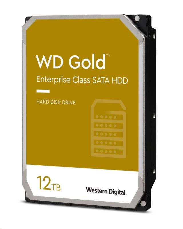 WD GOLD WD122KRYZ 12TB,  SATA III 3.5