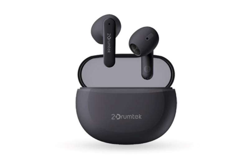 A4tech Bezdrátové sluchátka B20,  TWS,  Bluetooth,  šedá0 