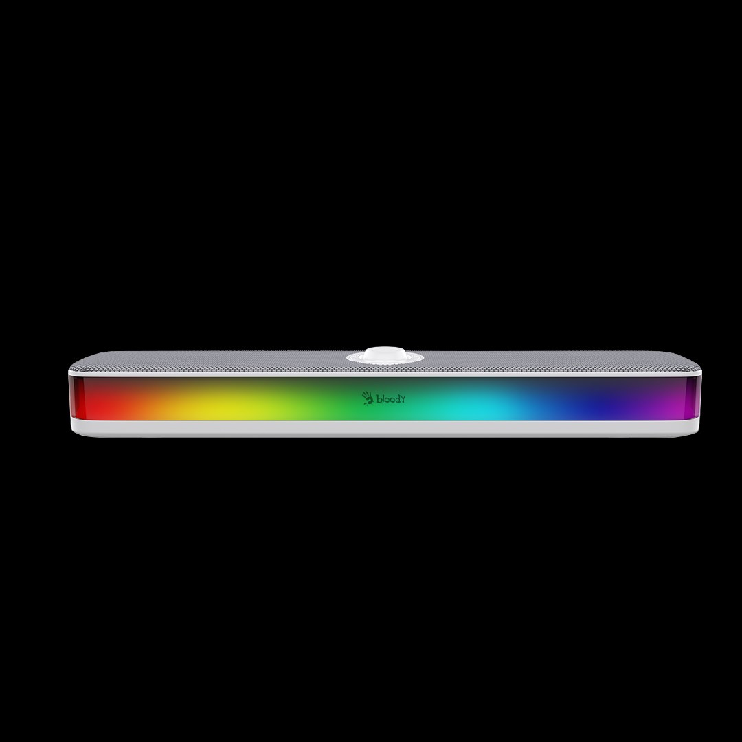 A4tech Bloody Soundbar S10,  Bluetooth,  RGB,  bílá0 