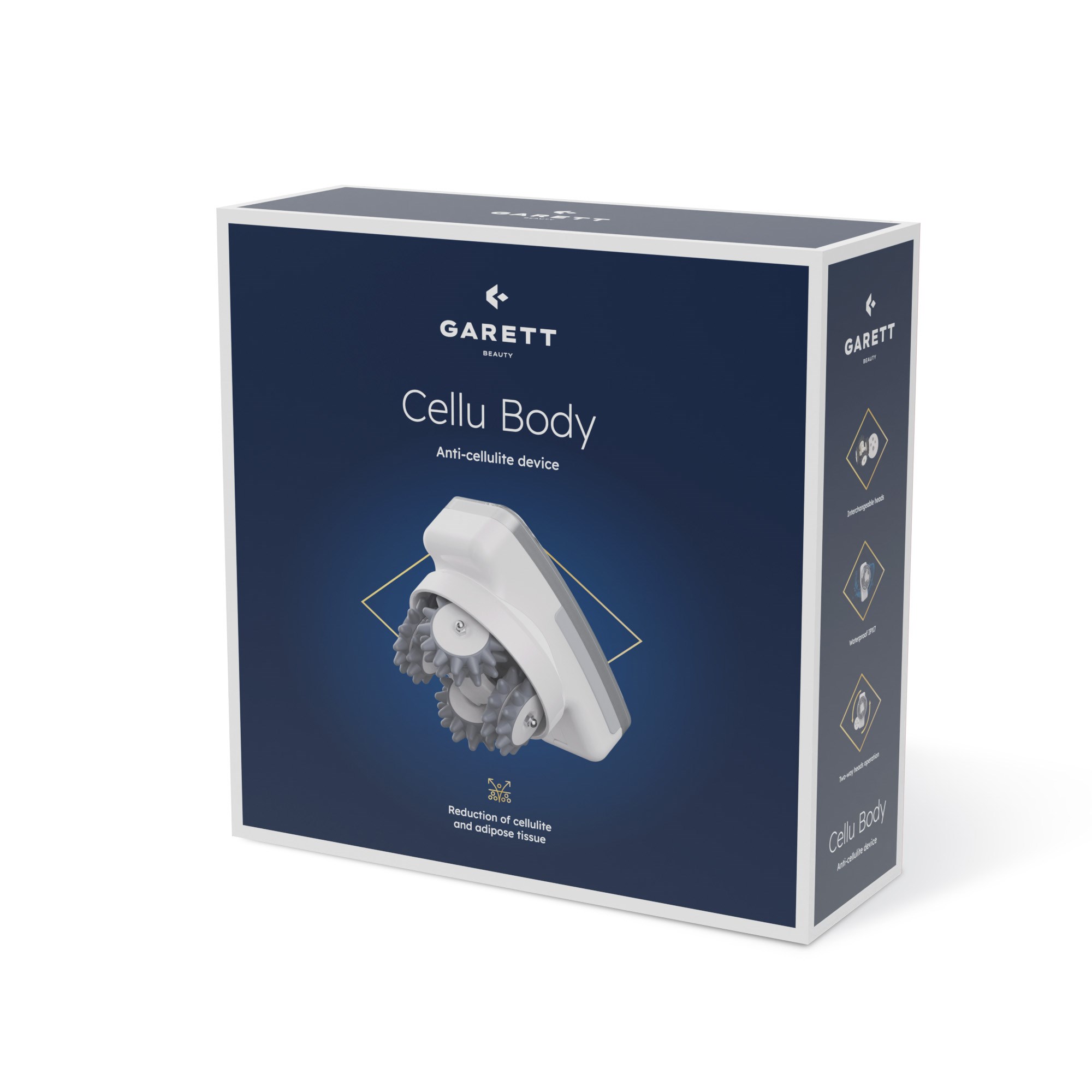 Garett Beauty Cellu Body - masážní přístroj proti celulitidě6 