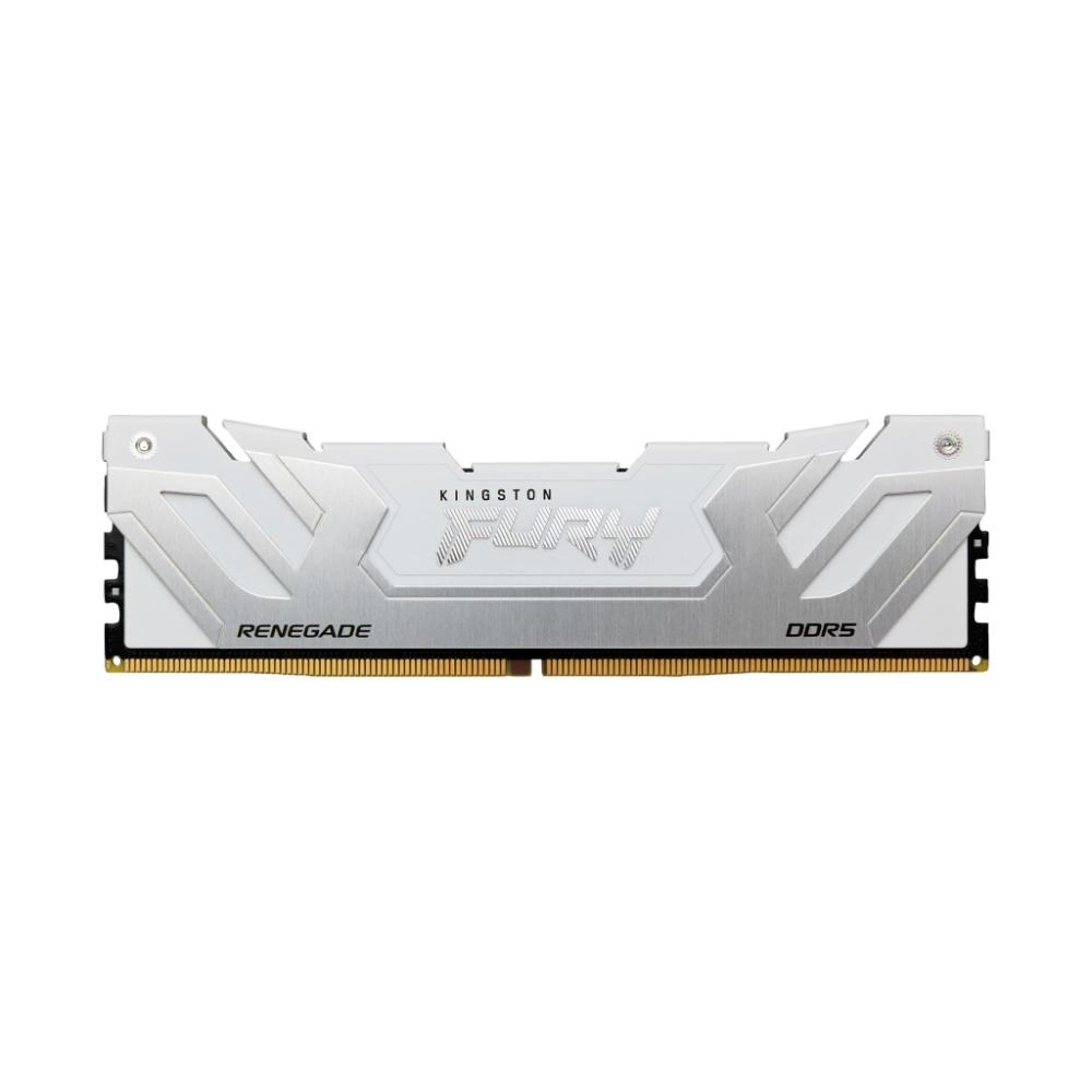 Kingston FURY Renegade/ CUDIMM DDR5/ 24GB/ 8400MHz/ CL40/ 1x24GB/ White