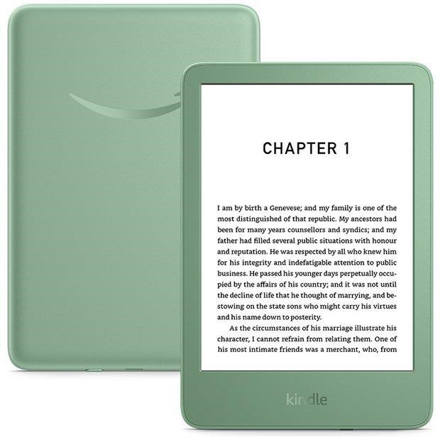 Amazon Kindle (2024) adds - zelená0 