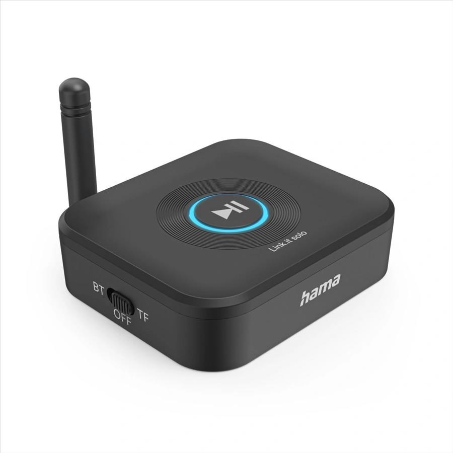 Hama Bluetooth audio adaptér Link.it solo,  receiver1 