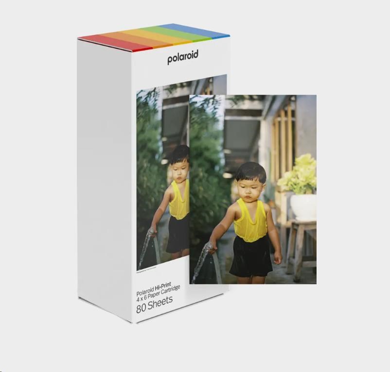 Polaroid Hi-Print Paper Cartridge 10x15cm - 80 sheets0 