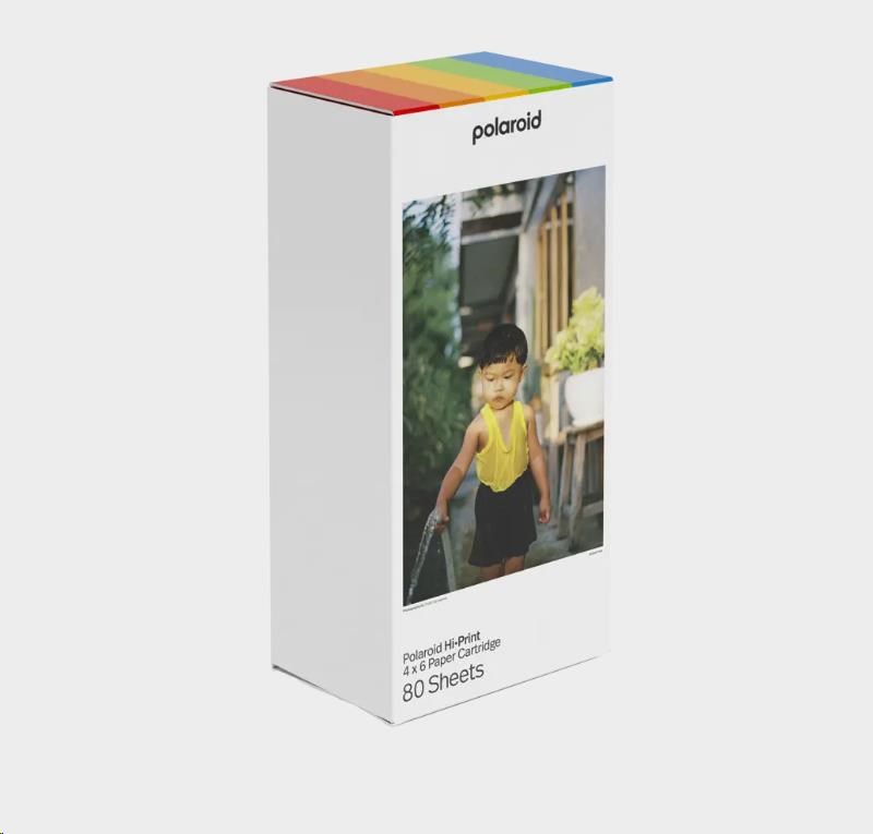 Polaroid Hi-Print Paper Cartridge 10x15cm - 80 sheets1 