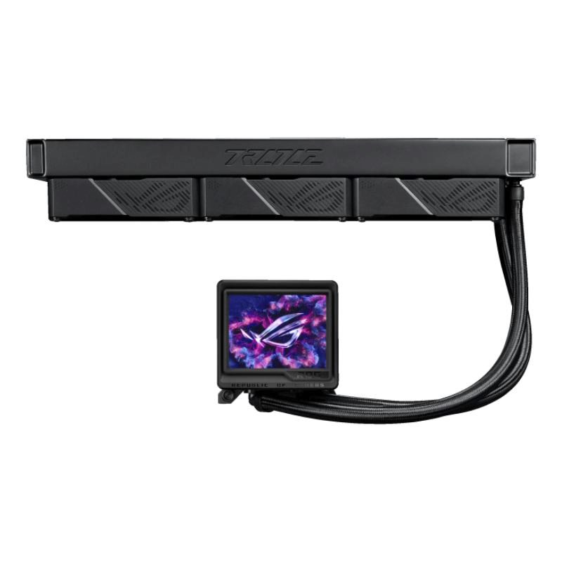 ASUS vodní chladič CPU AIO ROG RYUJIN III 360 ARGB EXTREME,  3x120mm,  AM5,  LGA18515 