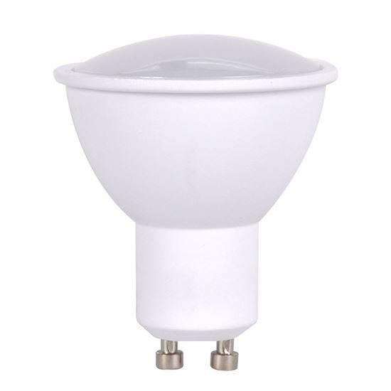 Solight LED žárovka,  bodová ,  7W,  GU10,  3000K,  595lm,  bílá0 