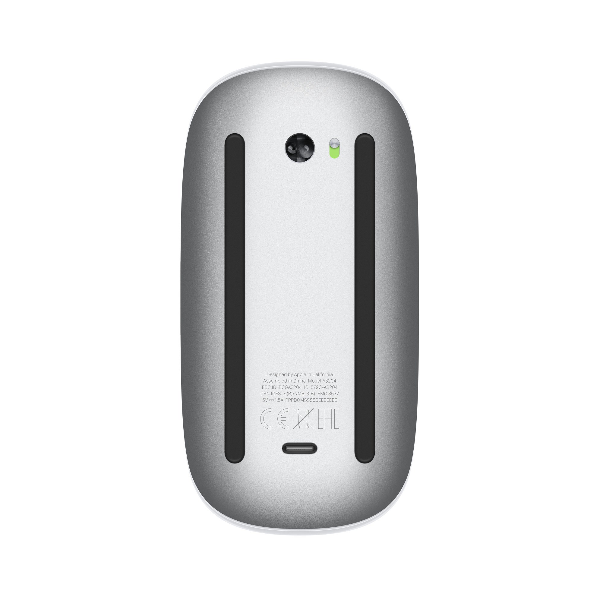Apple Magic Mouse (2024) - White Multi-Touch Surface3 