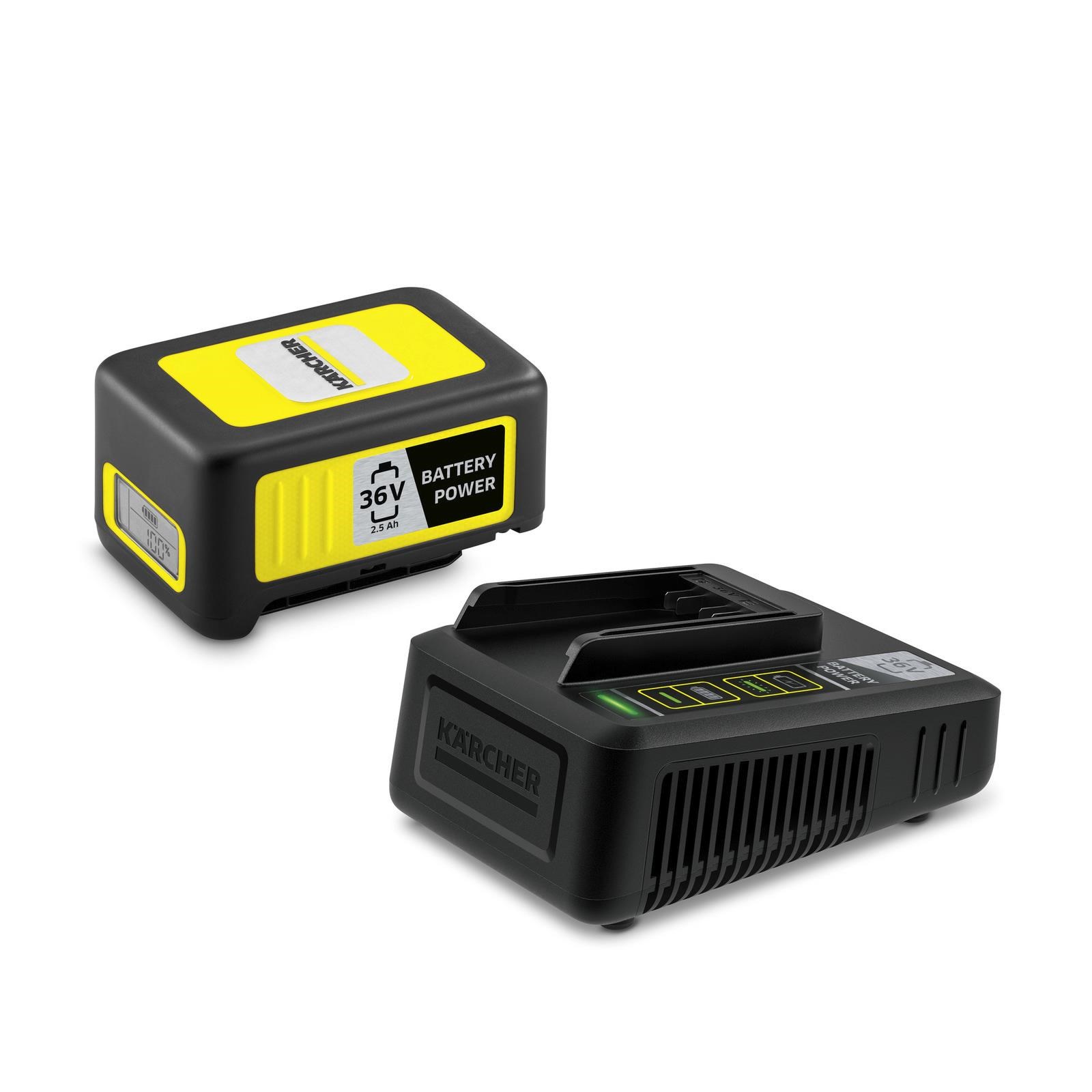 Kärcher Starter Kit Battery Power 36/ 25 vyměnitelná baterie a rychlonabíječka0 